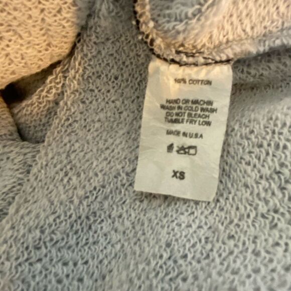 ELUX Los Angeles Destroyed Hoody Sweatshirt - Picture 4 of 10